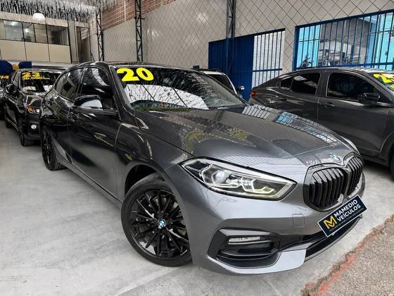 BMW 118i 1.5 12V GASOLINA SPORT GP STEPTRONIC BMW 118i 1.5 12V GASOLINA SPORT GP STEPTRONIC